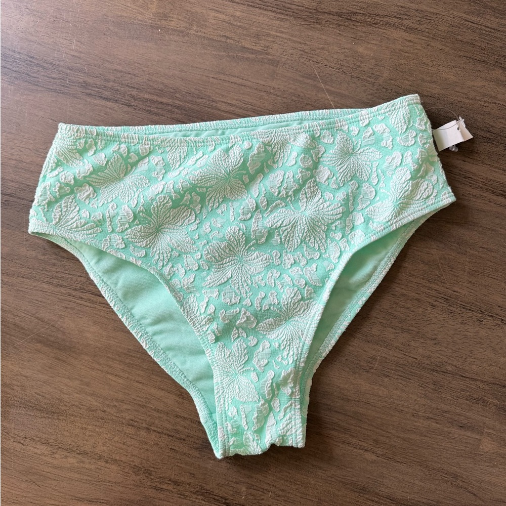 NWT HIGH WAISTED BIKINI BOTTOM